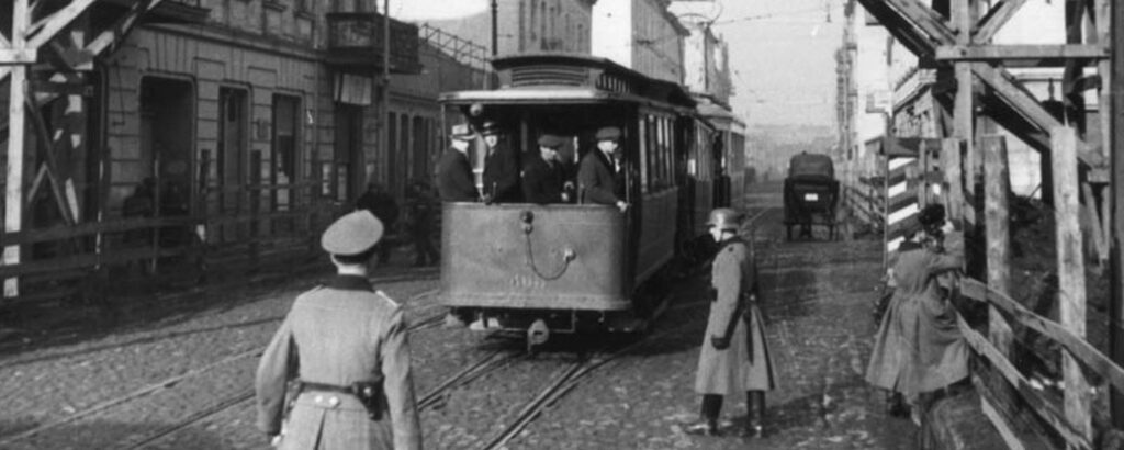 Lodz Ghetto, Poland - Photo courtesy of Yad Vashem