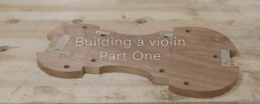 Violin Build | Part One