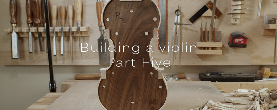 Building a Violin | Part 5