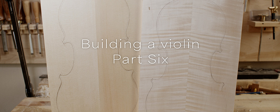 Violin Build | The Tonewood